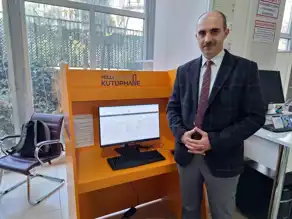 Dijital Kütüphane, Şehirdeki Kütüphaneye Geldi!
