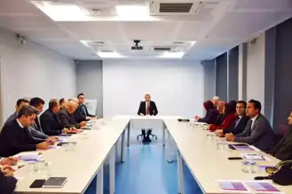 İl Müdürlüğünde Gençlik ve Spor Planlaması Toplantısı