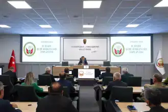İl İdare Toplantısı: Şehrin Geleceği Tartışıldı
