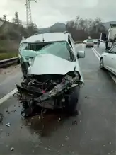 Bilecik-Osmaneli'nde Trafik Kazası: 1 Yaralı