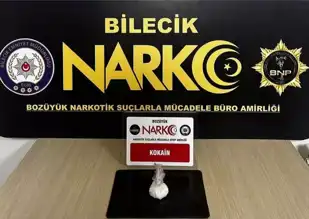 Bozüyük'te Uyuşturucu Operasyonu: 5 Gözaltı