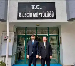 Kaymakam, İlçe Müftüsünü Ziyaret Etti: Yatırımlar Gündemde
