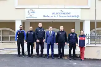 Vali'nin Yeni Kaymakamlara Ziyaretleri