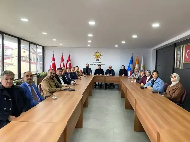 İl Başkanından Proje ve Sorun Değerlendirmesi