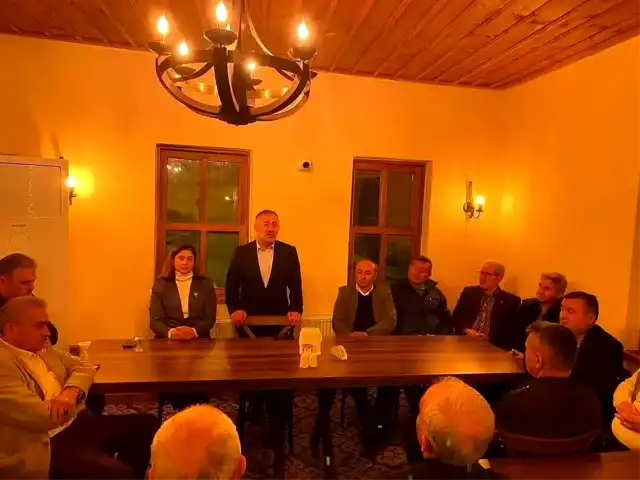 Bilecik AK Parti Kongresi'nde Yıldırım'a Tam Destek