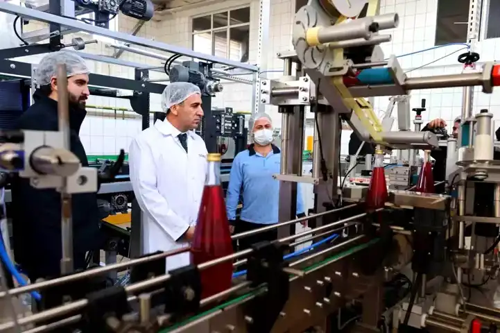 Bilecik'te Geleneksel İçecek Fabrikası Açıldı