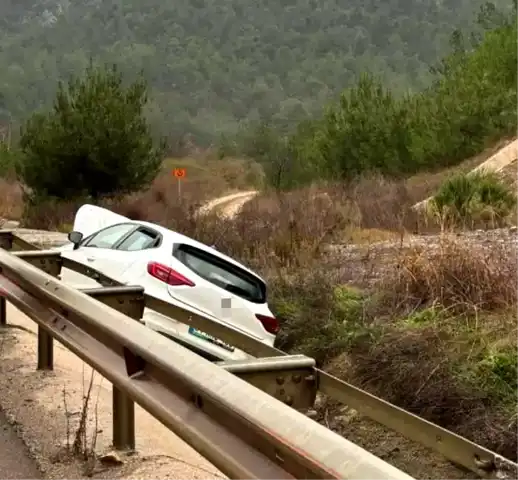 Bilecik Vezirhan'da Trafik Kazası: 1 Yaralı