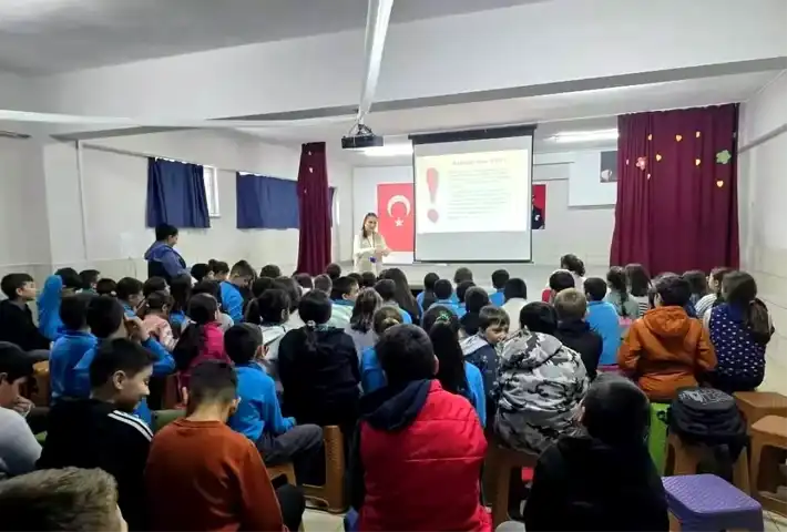 Bozüyük'te Öğrencilere Gıda Güvenliği Eğitimi