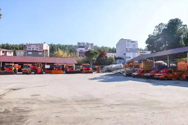 Kış Sezonu Yolları Açık Tutmak İçin Başladı