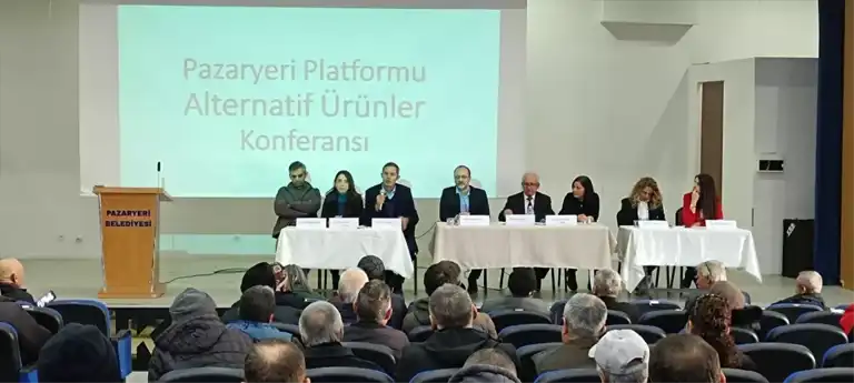 Çiftçiler İçin Alternatif Ürünler Konferansı
